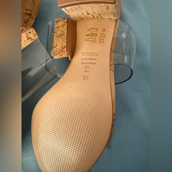 Schutz Size 6B Leather Sole, Brand New - Picture 6 of 6